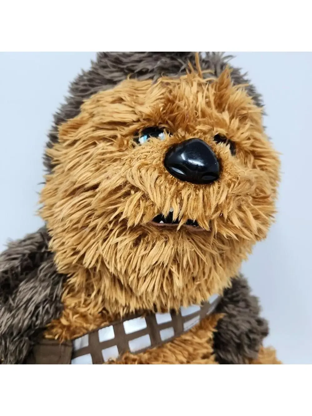 Chewbacca Wookie Plush Build A Bear Star Wars Toy Doll Disney Stuffed Animal 18